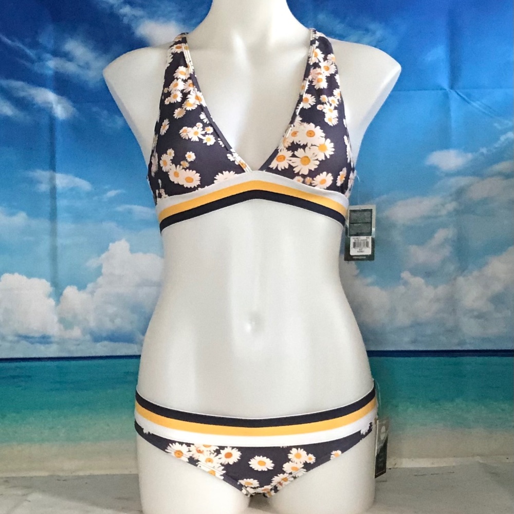 Eidon Surfwear Swimsuit 2pc Bikini Size Small